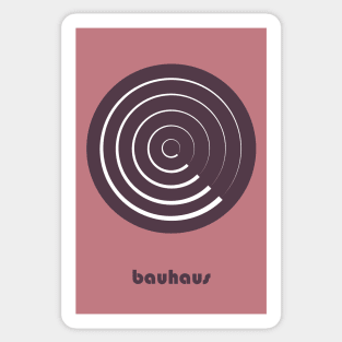 Bauhaus #120 Sticker